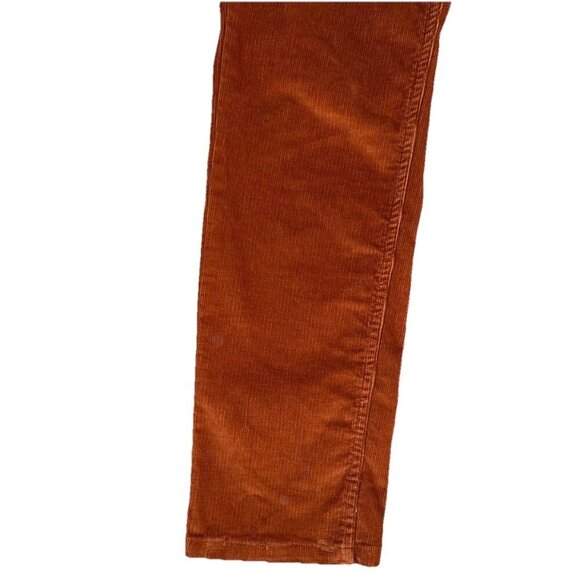 Stio Rivet Cord Canvas Skinny Pants Mustang Brown Stretch Women's Size 10S - Picture 7 of 9